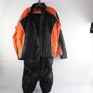 Motorcycle C.T.R. Zion Ut Rain Riding Set Unisex Jacket XL Pants L